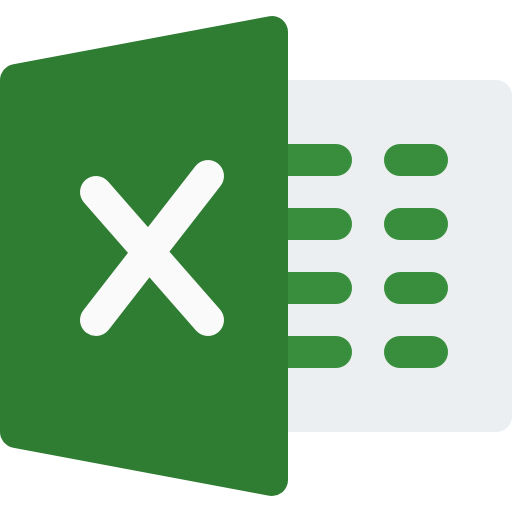 Download Excel file, supplemental data